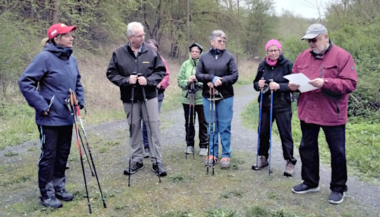 01 Begrüßung Nordic Walking#